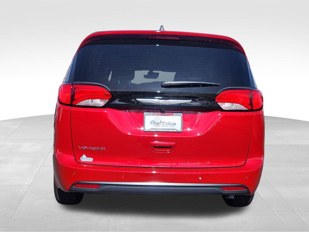 new 2026 Chrysler Voyager car, priced at $39,934