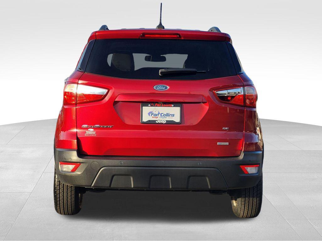 used 2018 Ford EcoSport car, priced at $13,955