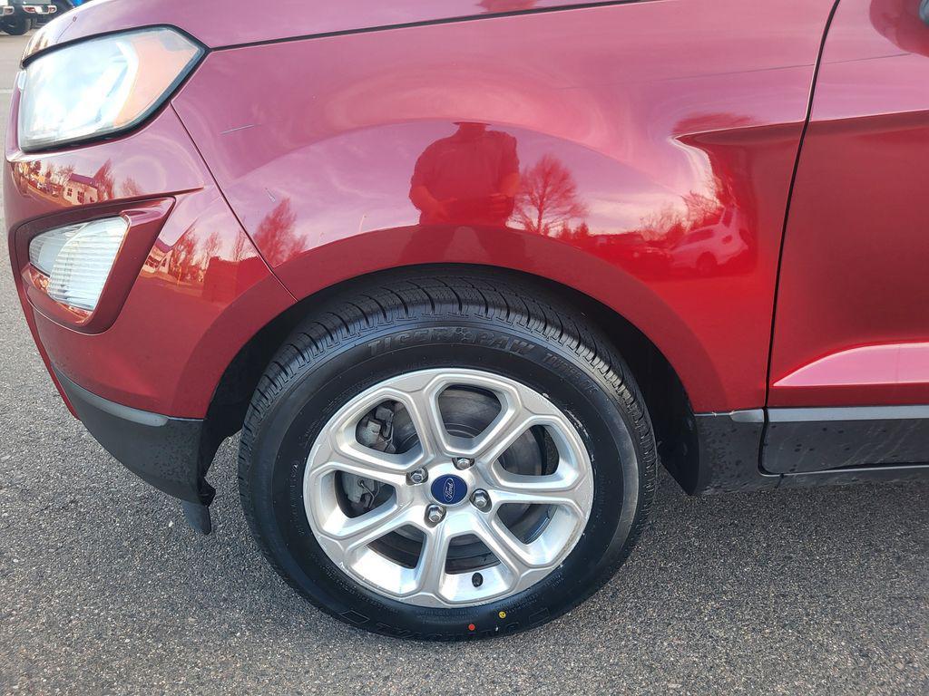 used 2018 Ford EcoSport car, priced at $13,955