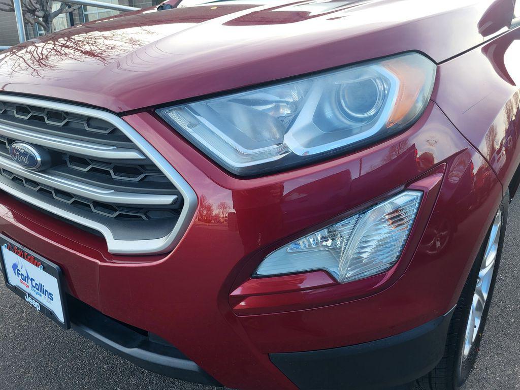 used 2018 Ford EcoSport car, priced at $13,955