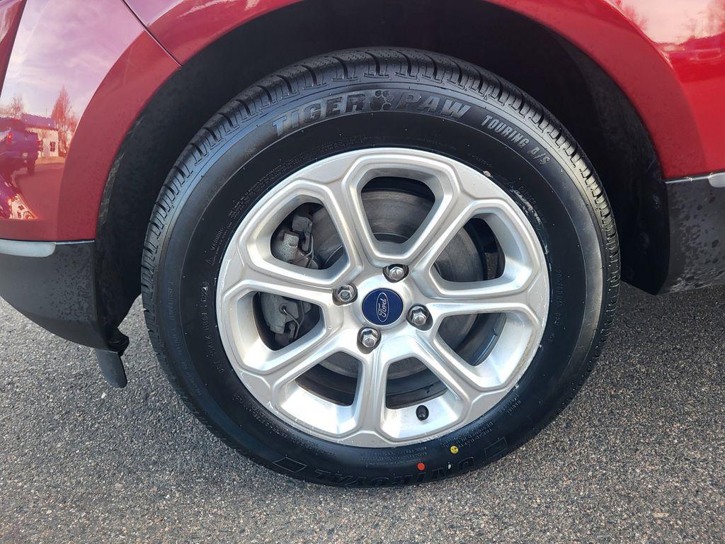 used 2018 Ford EcoSport car, priced at $13,955