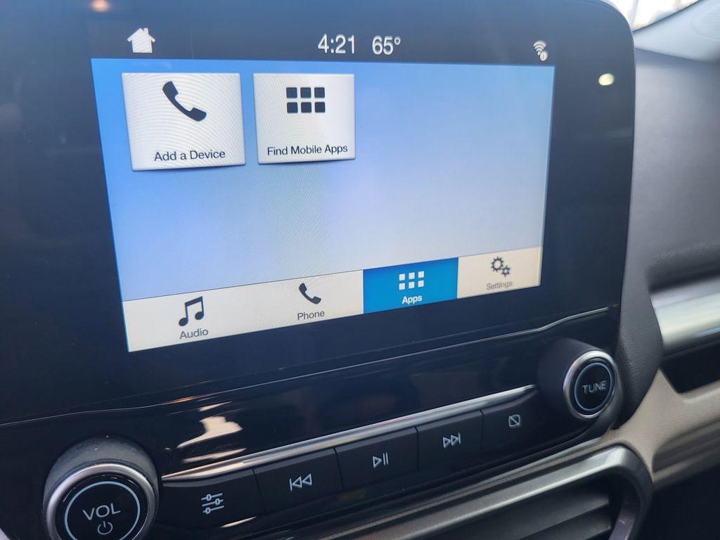 used 2018 Ford EcoSport car, priced at $13,955