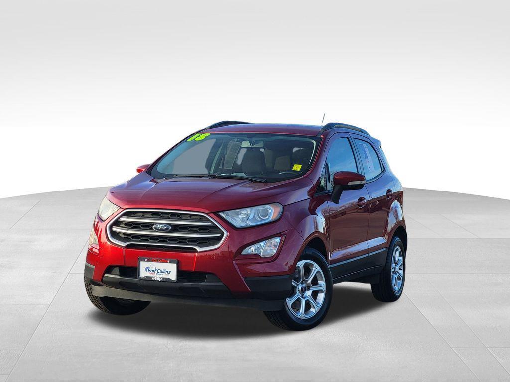 used 2018 Ford EcoSport car, priced at $13,955