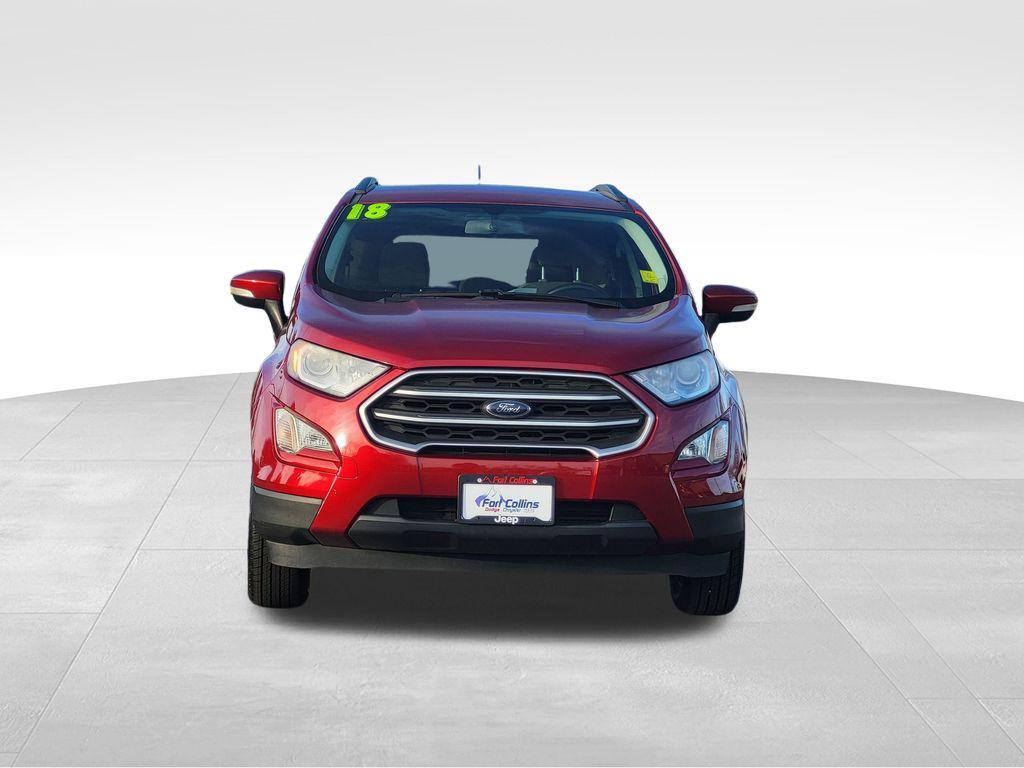 used 2018 Ford EcoSport car, priced at $13,955