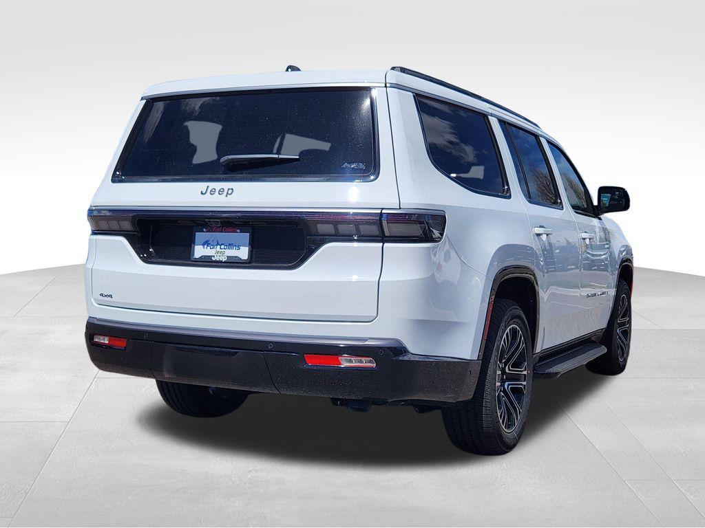 new 2026 Jeep Grand Wagoneer car, priced at $73,985