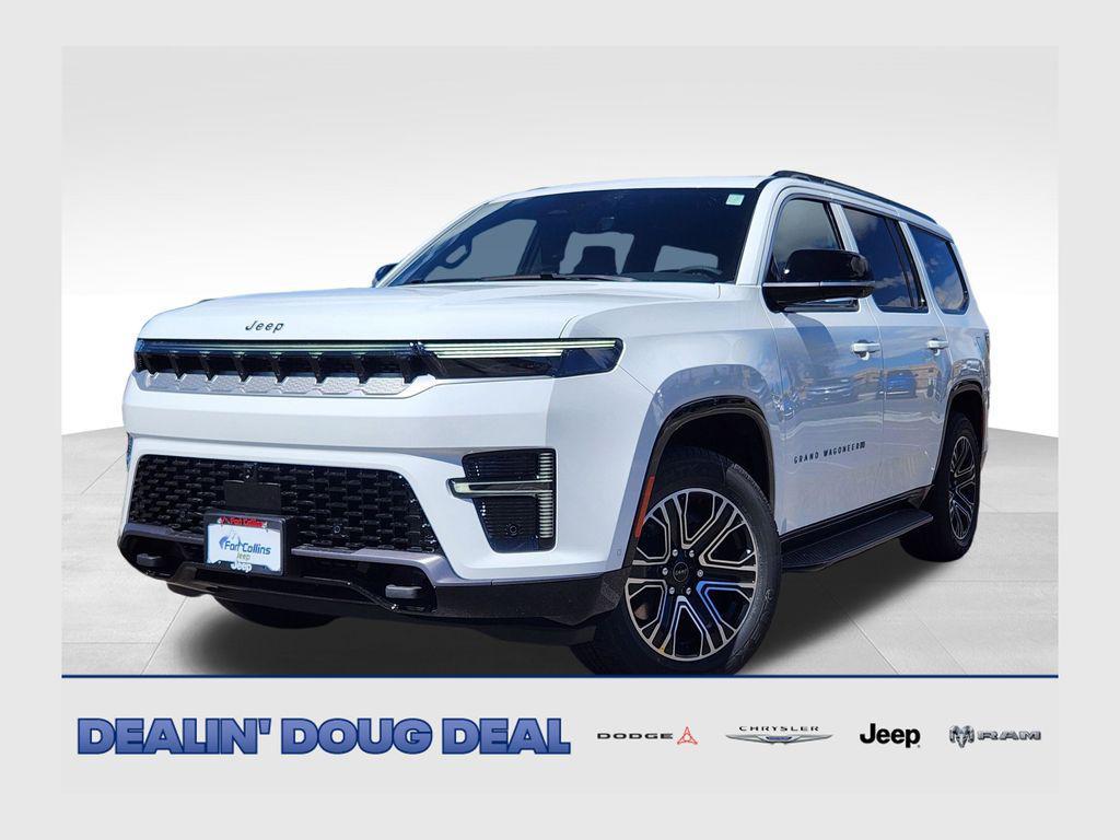 new 2026 Jeep Grand Wagoneer car, priced at $73,985