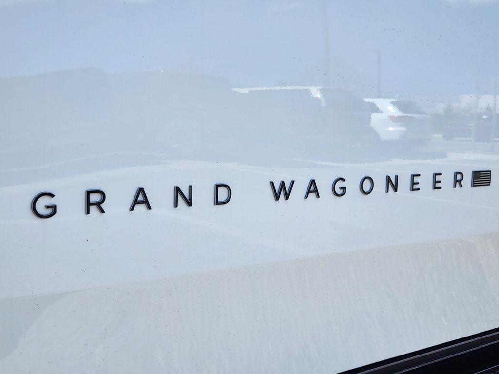 new 2026 Jeep Grand Wagoneer car, priced at $73,985
