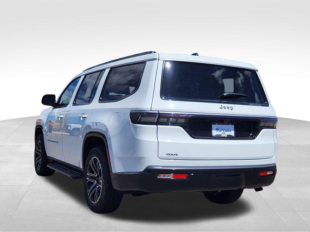 new 2026 Jeep Grand Wagoneer car, priced at $73,985