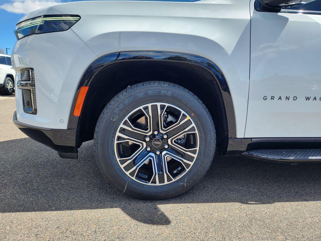 new 2026 Jeep Grand Wagoneer car, priced at $73,985