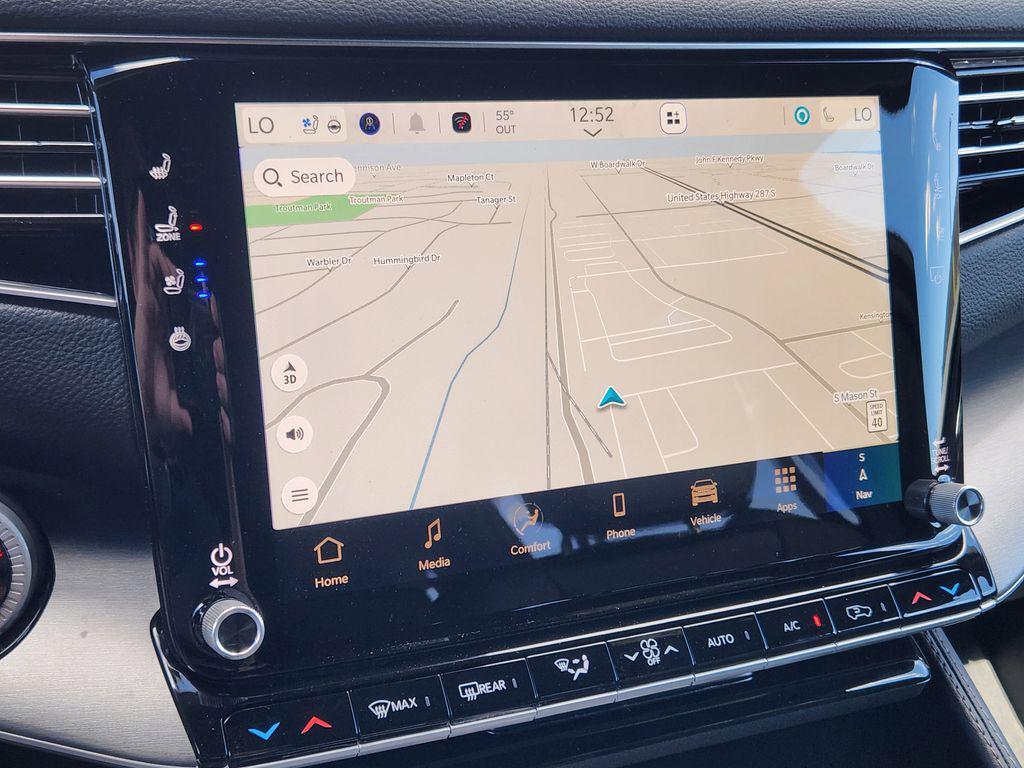 new 2026 Jeep Grand Wagoneer car, priced at $73,985