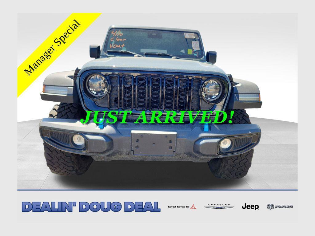 used 2024 Jeep Wrangler 4xe car, priced at $33,886