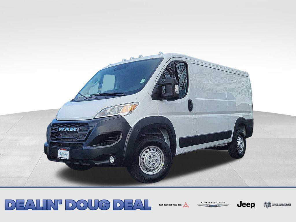 new 2026 Ram ProMaster 2500 car, priced at $44,174