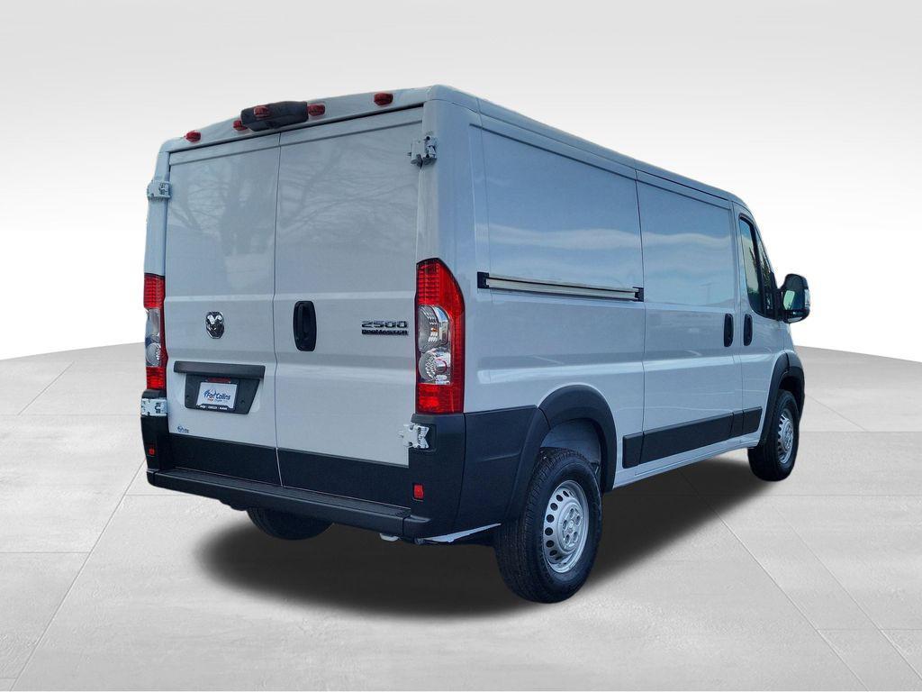new 2026 Ram ProMaster 2500 car, priced at $44,174