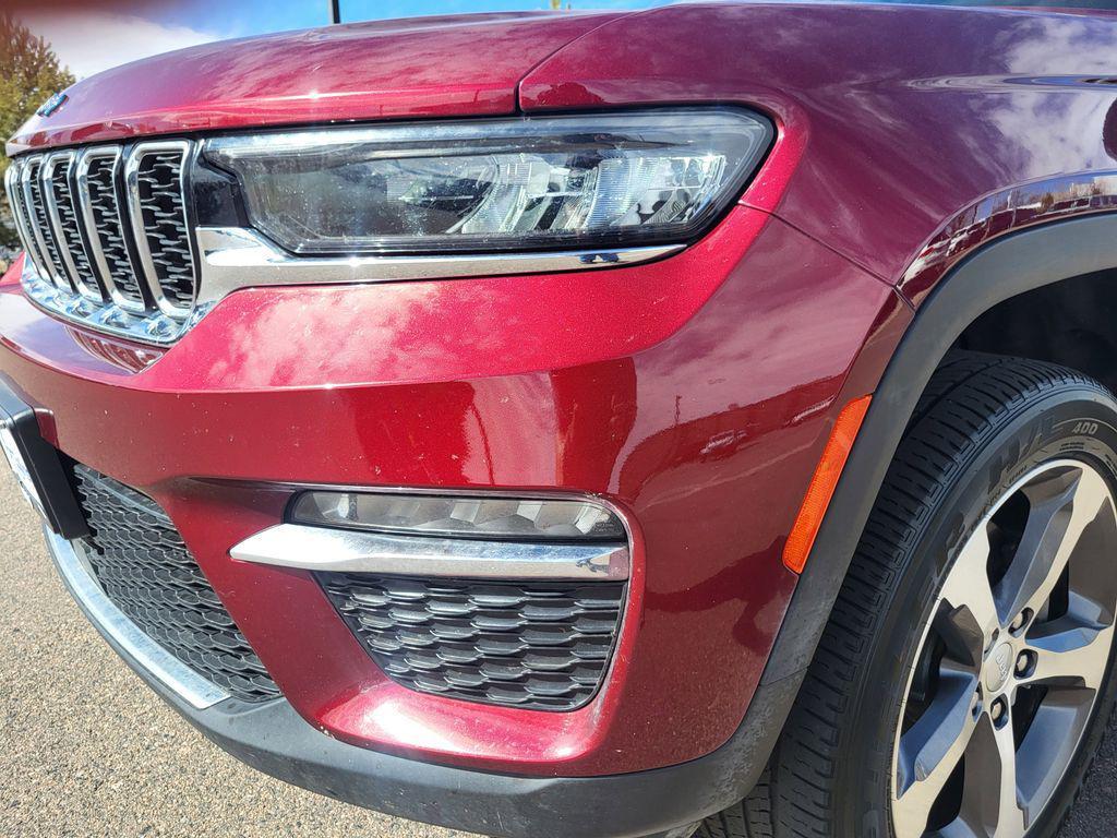 used 2023 Jeep Grand Cherokee 4xe car, priced at $26,623