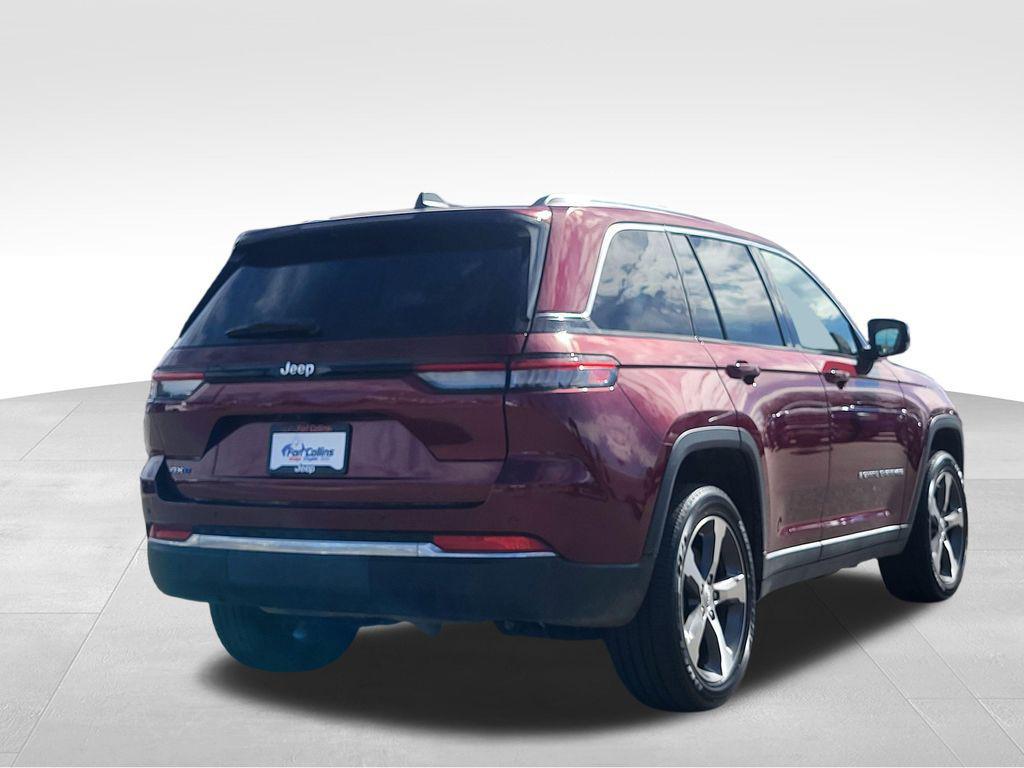used 2023 Jeep Grand Cherokee 4xe car, priced at $26,623