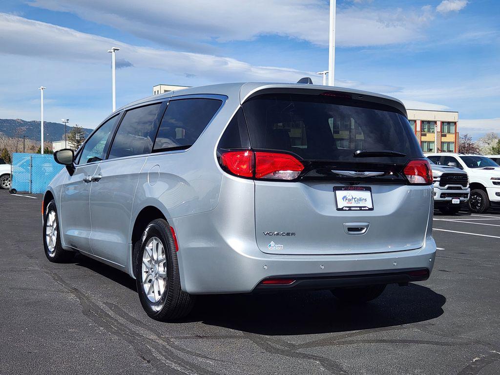 new 2026 Chrysler Voyager car, priced at $39,934