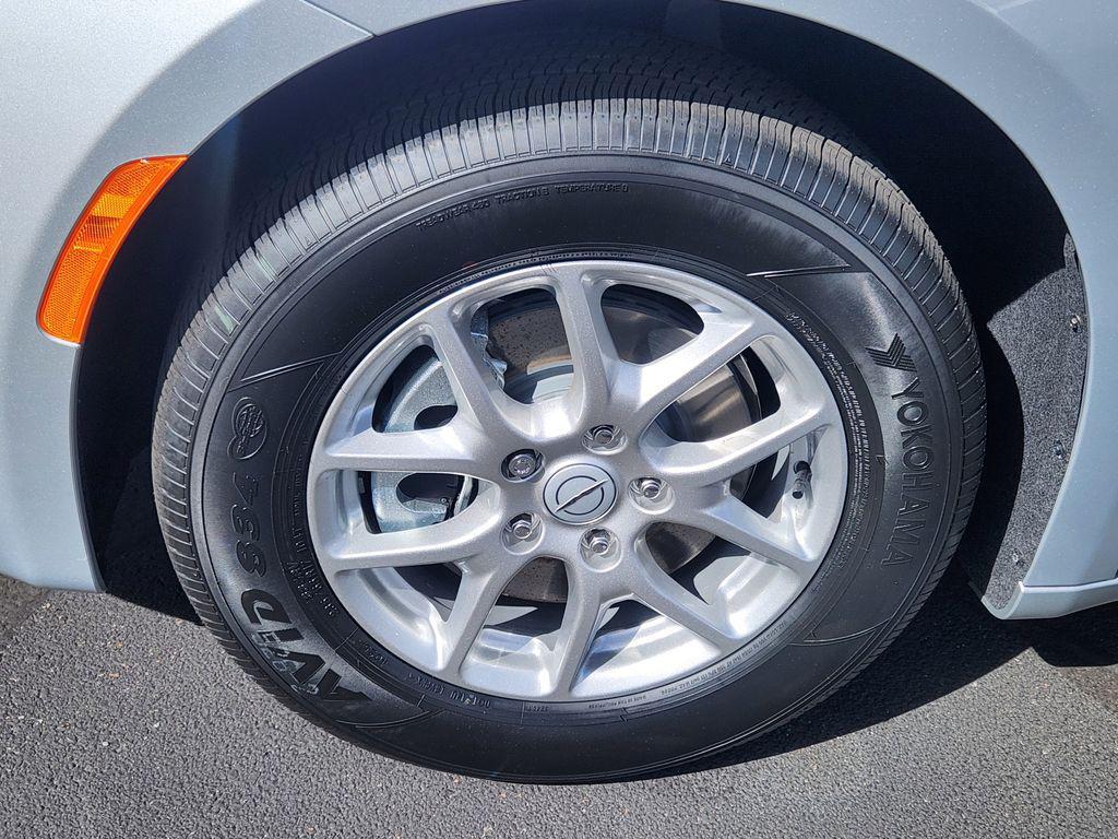 new 2026 Chrysler Voyager car, priced at $39,660