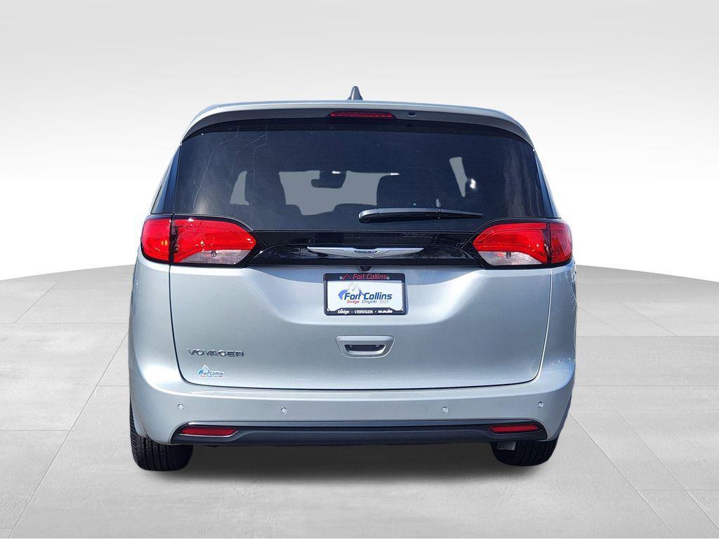 new 2026 Chrysler Voyager car, priced at $39,660