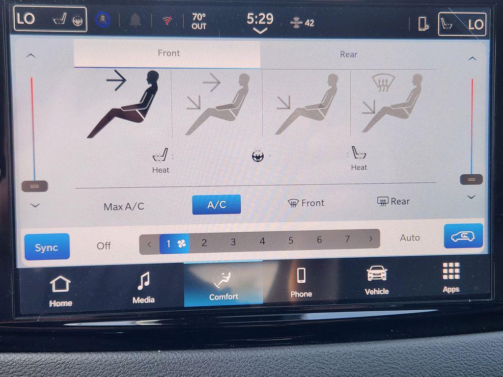 new 2026 Chrysler Voyager car, priced at $39,660