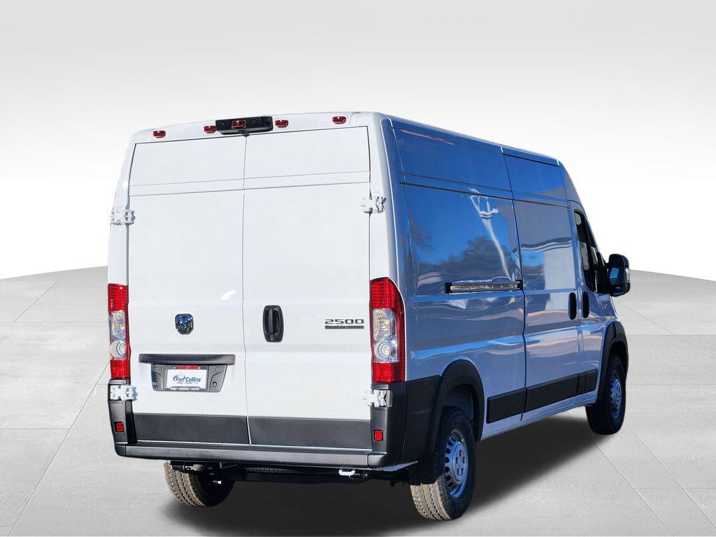 new 2026 Ram ProMaster 2500 car, priced at $46,418