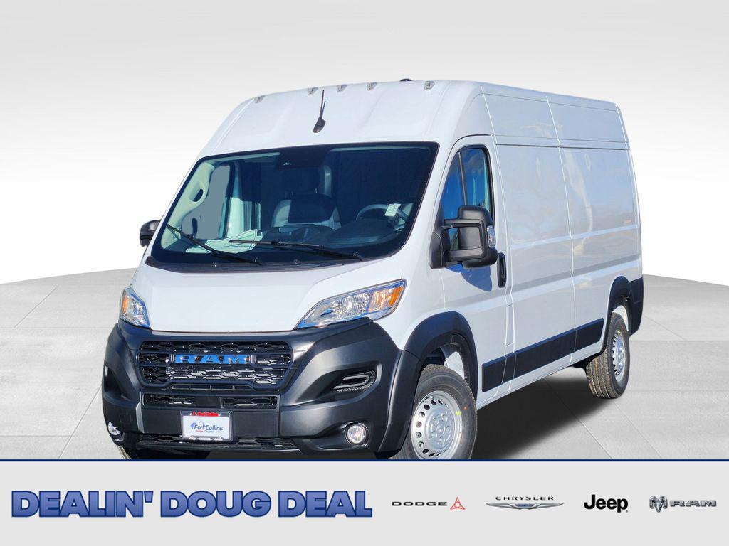 new 2026 Ram ProMaster 2500 car, priced at $46,418