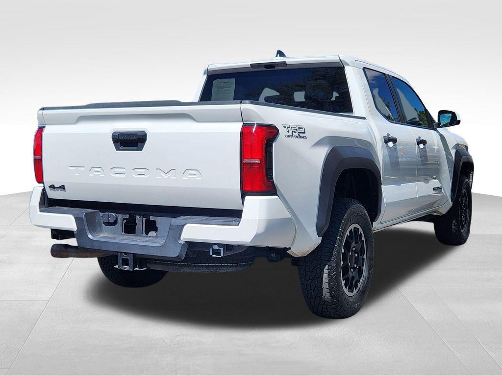 used 2024 Toyota Tacoma car, priced at $43,147