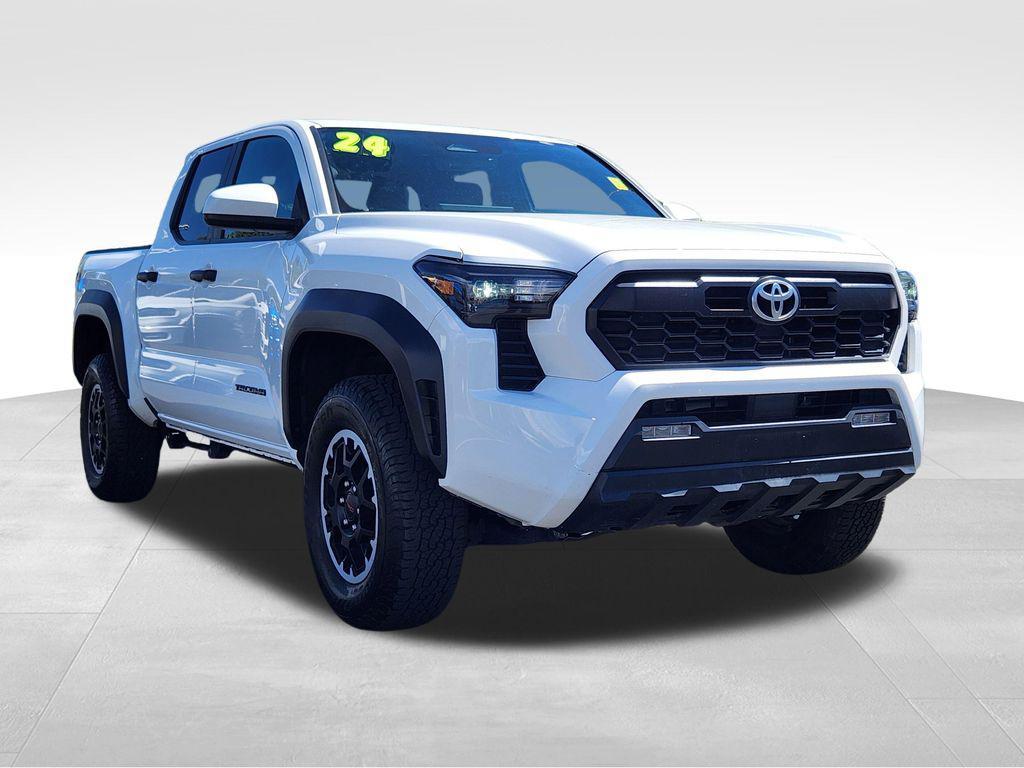 used 2024 Toyota Tacoma car, priced at $43,147
