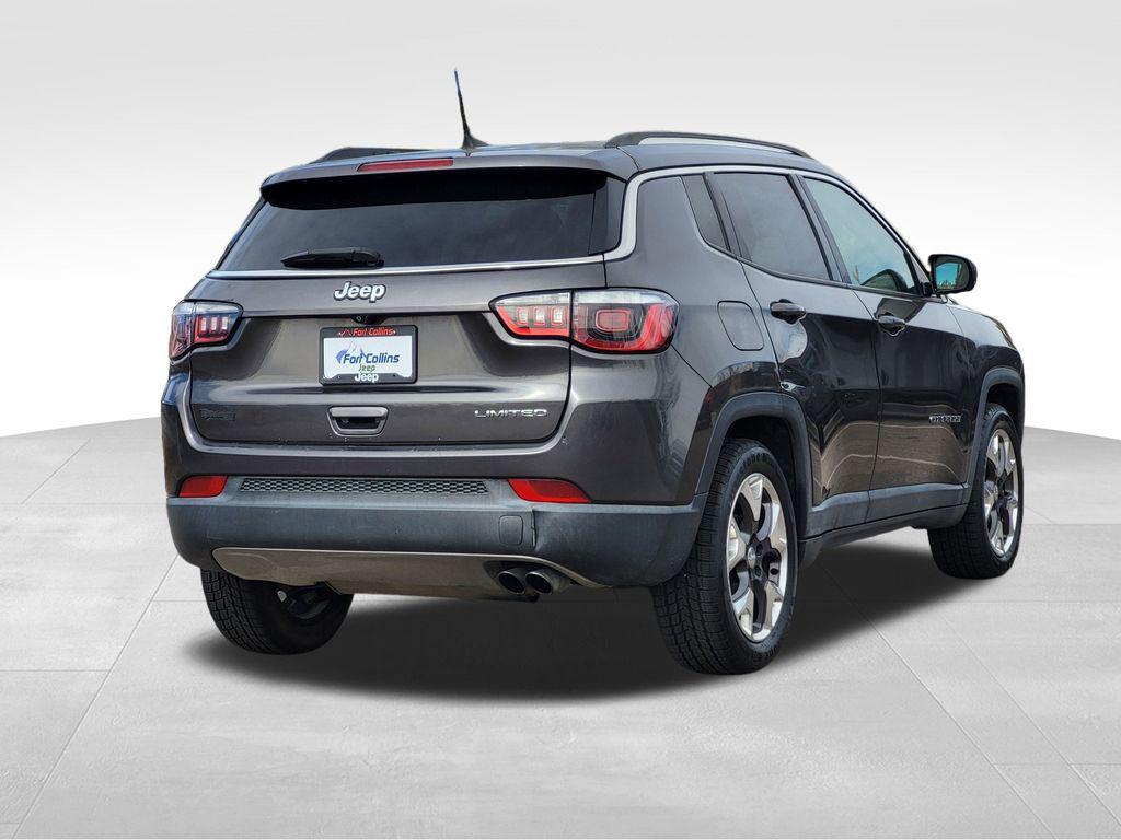 used 2019 Jeep Compass car, priced at $17,776