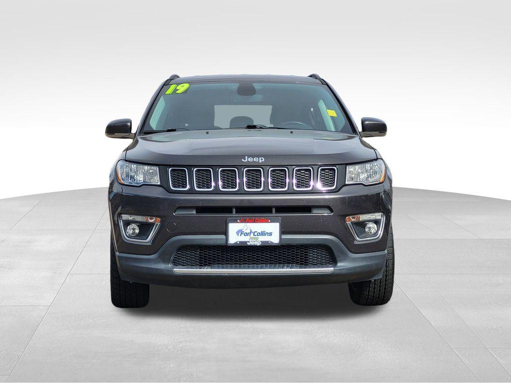 used 2019 Jeep Compass car, priced at $17,776