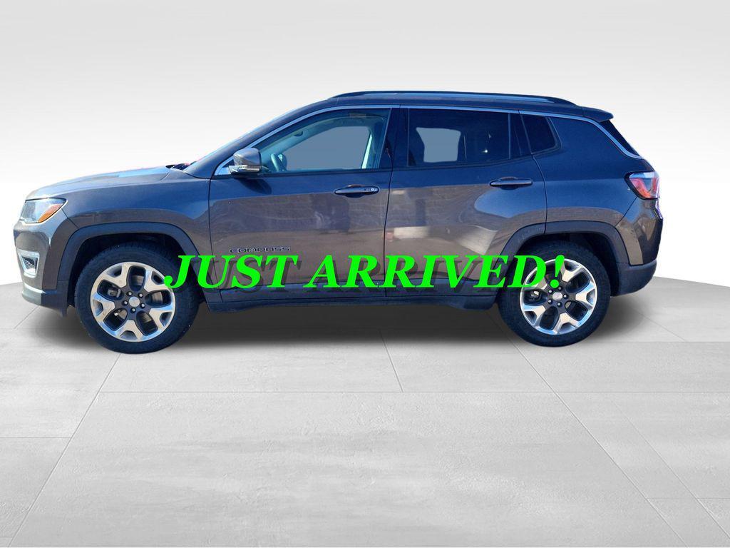 used 2019 Jeep Compass car, priced at $17,995