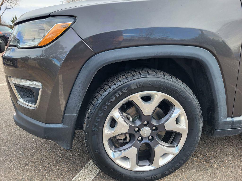 used 2019 Jeep Compass car, priced at $17,776