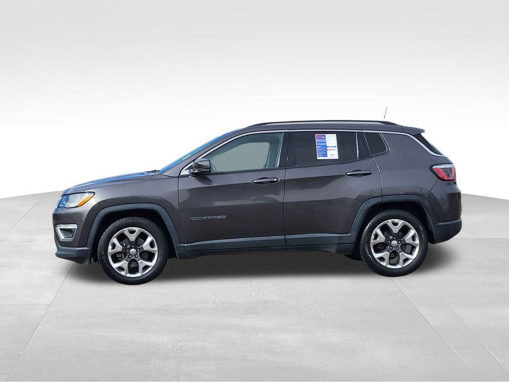 used 2019 Jeep Compass car, priced at $17,776