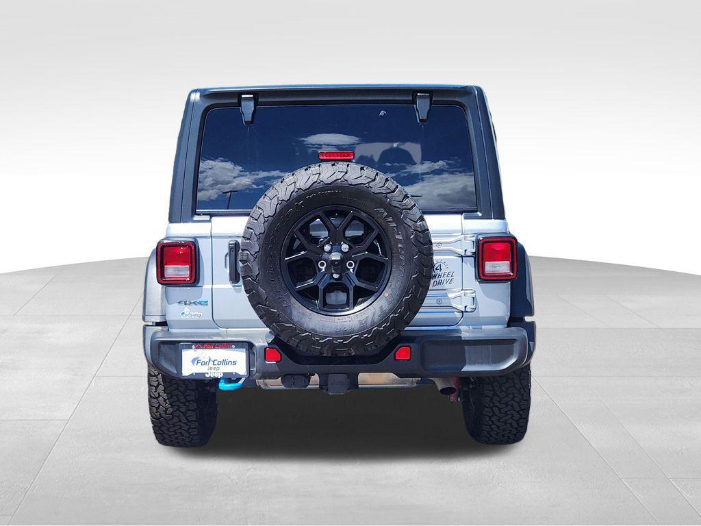 used 2024 Jeep Wrangler 4xe car, priced at $31,255