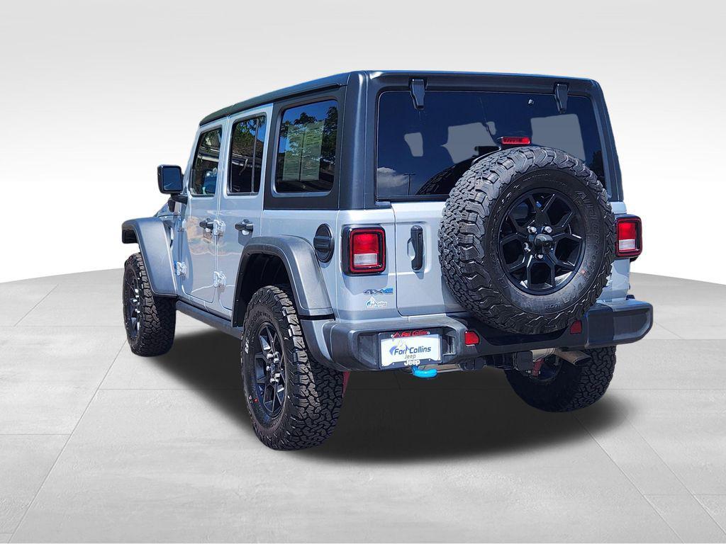 used 2024 Jeep Wrangler 4xe car, priced at $31,255