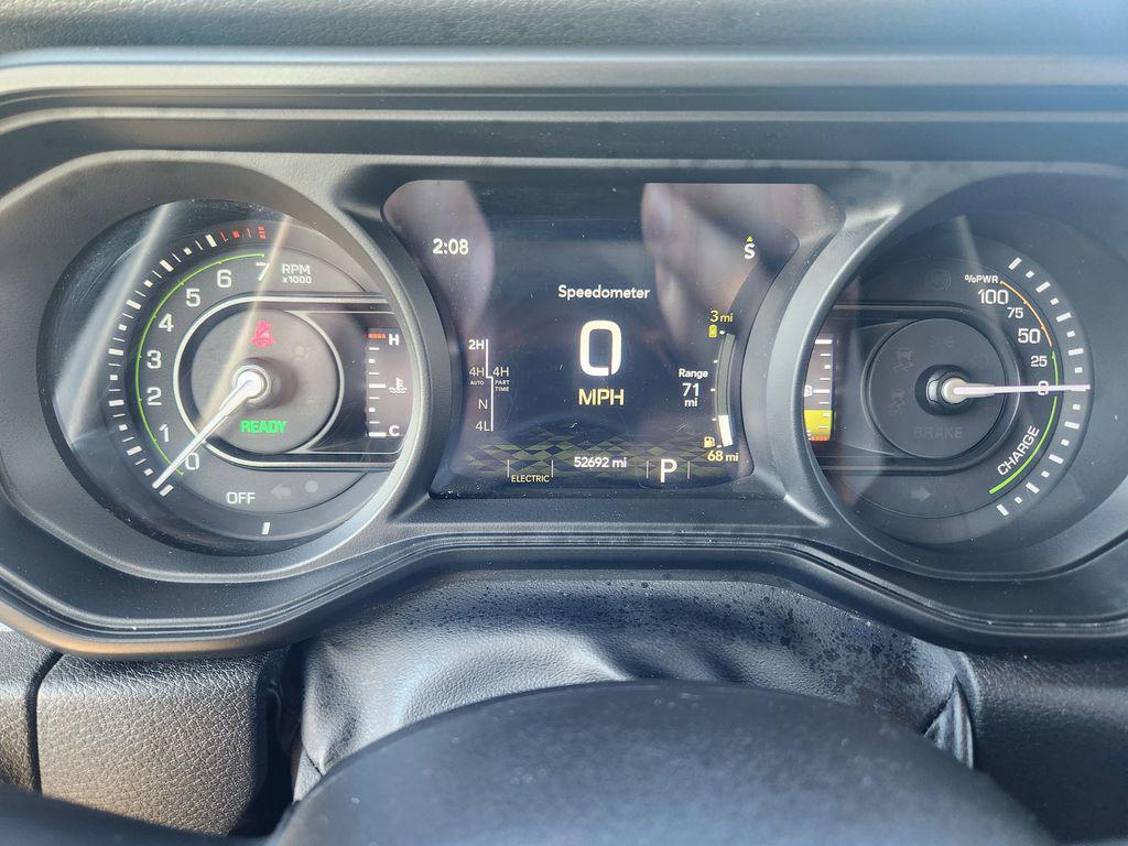 used 2024 Jeep Wrangler 4xe car, priced at $31,255