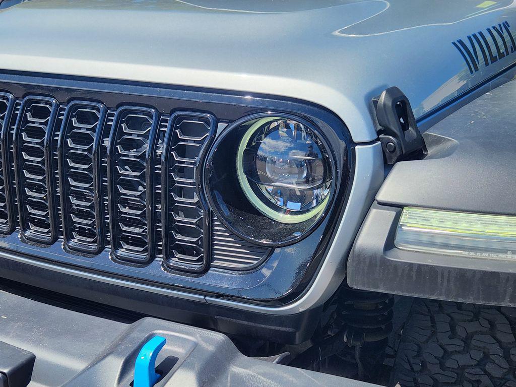 used 2024 Jeep Wrangler 4xe car, priced at $31,255