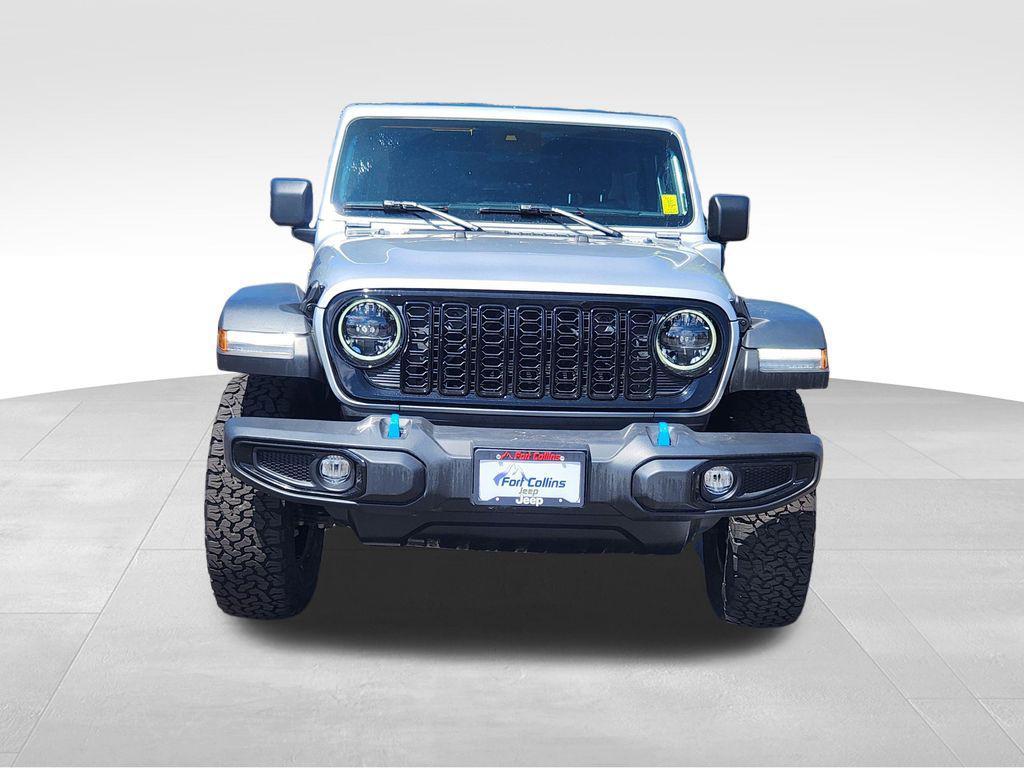 used 2024 Jeep Wrangler 4xe car, priced at $31,255