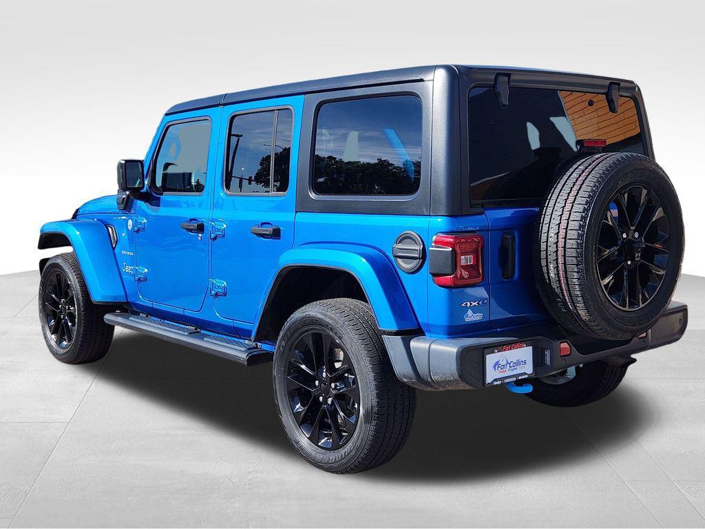 used 2022 Jeep Wrangler Unlimited 4xe car, priced at $29,995