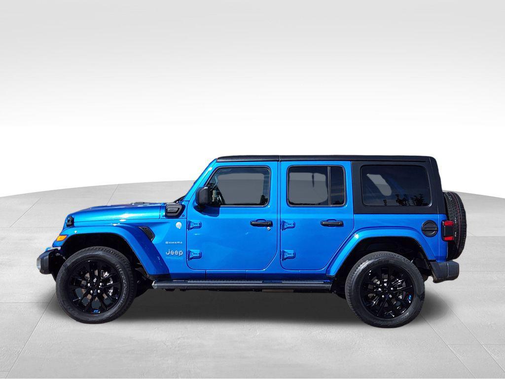 used 2022 Jeep Wrangler Unlimited 4xe car, priced at $29,995