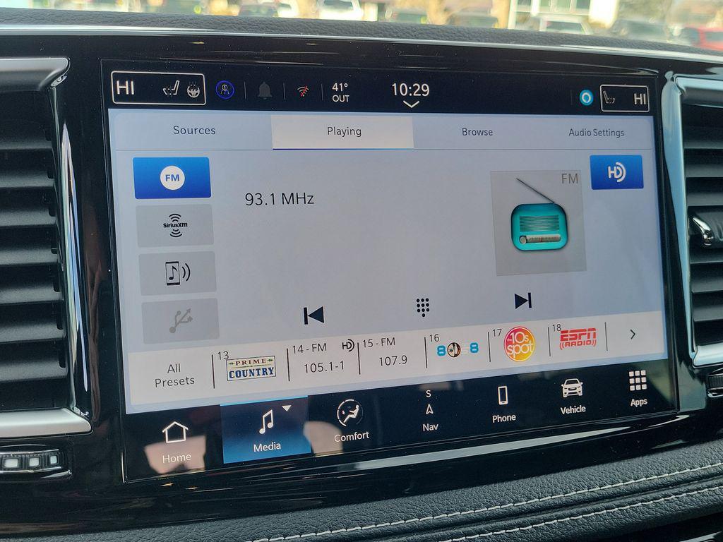 new 2026 Chrysler Pacifica car, priced at $52,807