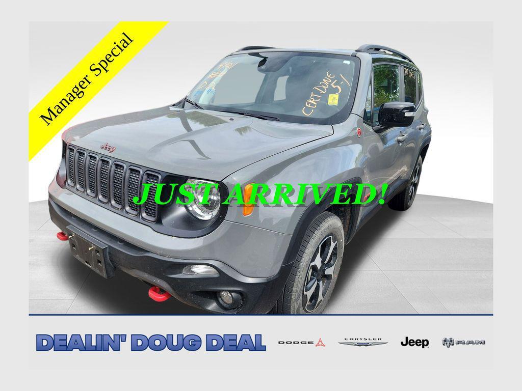 used 2022 Jeep Renegade car, priced at $22,665