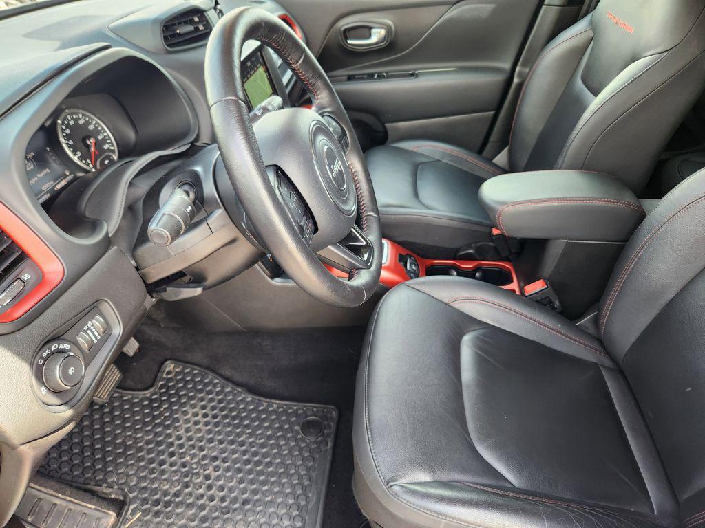 used 2022 Jeep Renegade car, priced at $22,062