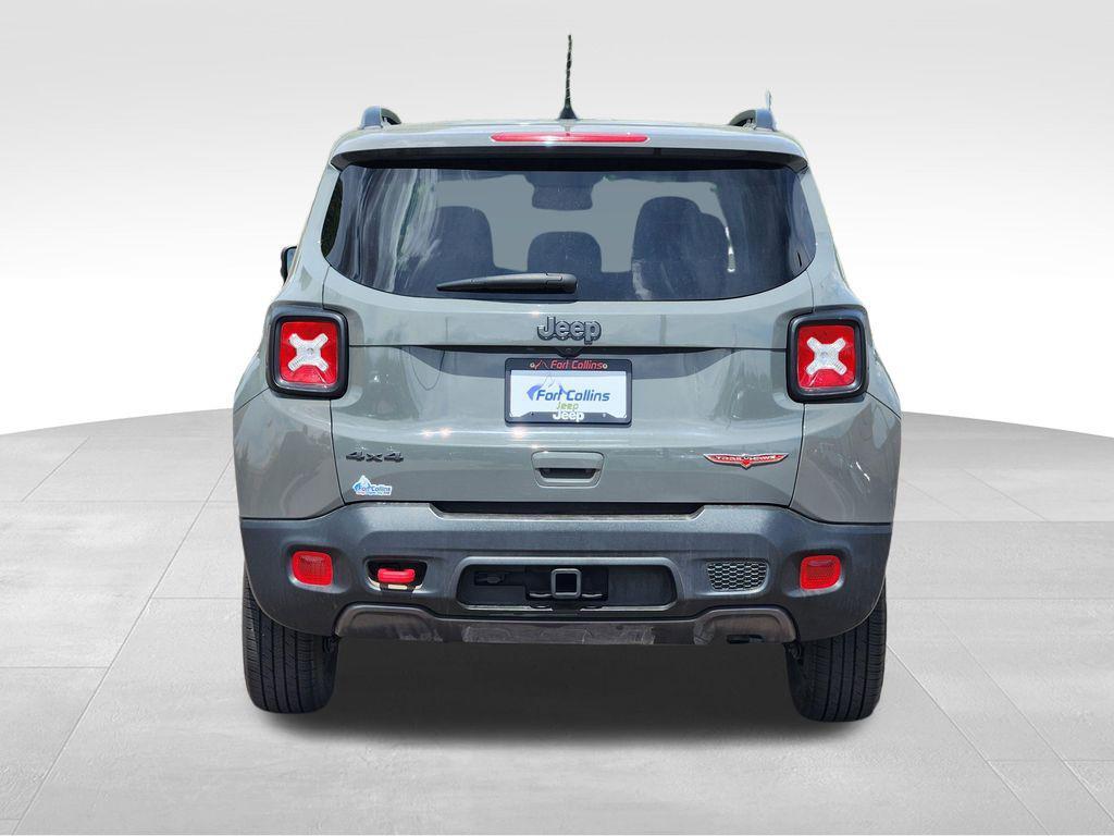 used 2022 Jeep Renegade car, priced at $22,062