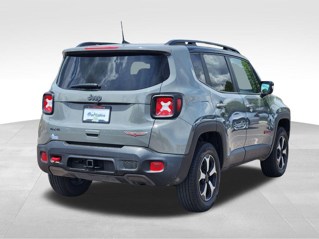 used 2022 Jeep Renegade car, priced at $22,062