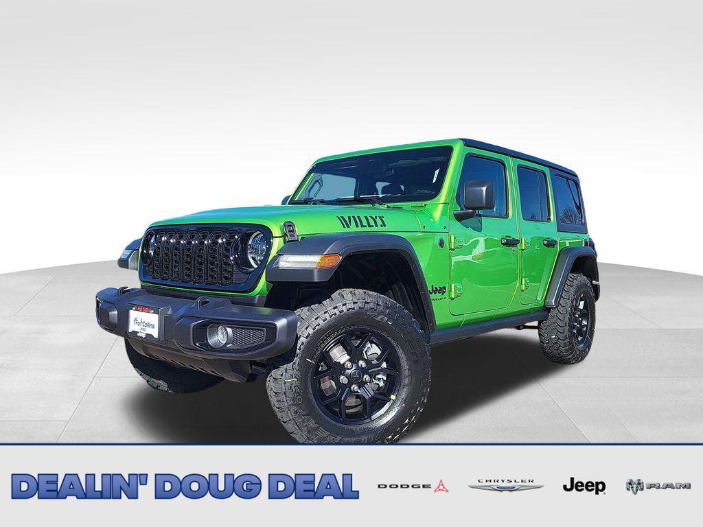 new 2026 Jeep Wrangler car, priced at $49,298