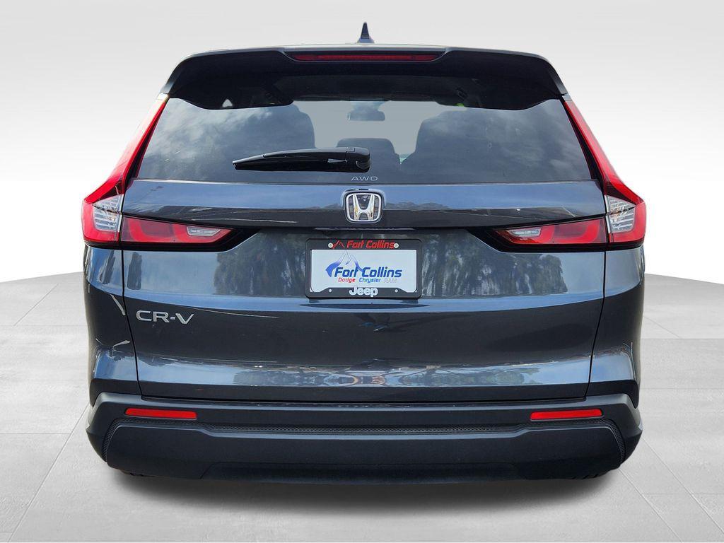 used 2025 Honda CR-V car, priced at $29,895