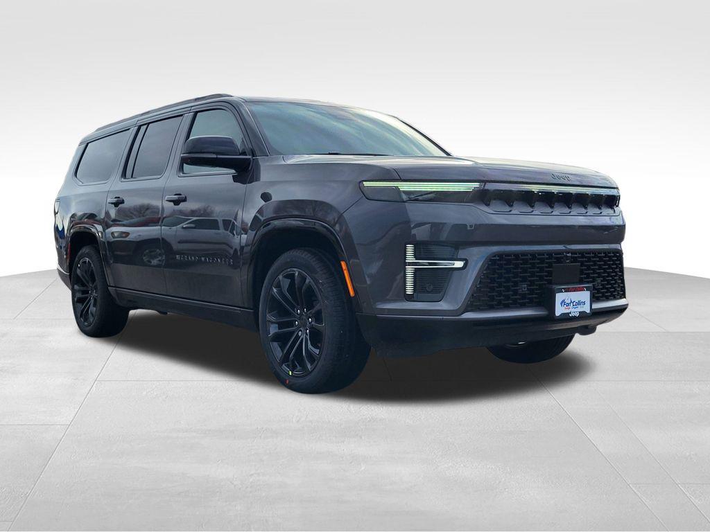 new 2026 Jeep Grand Wagoneer L car, priced at $97,822