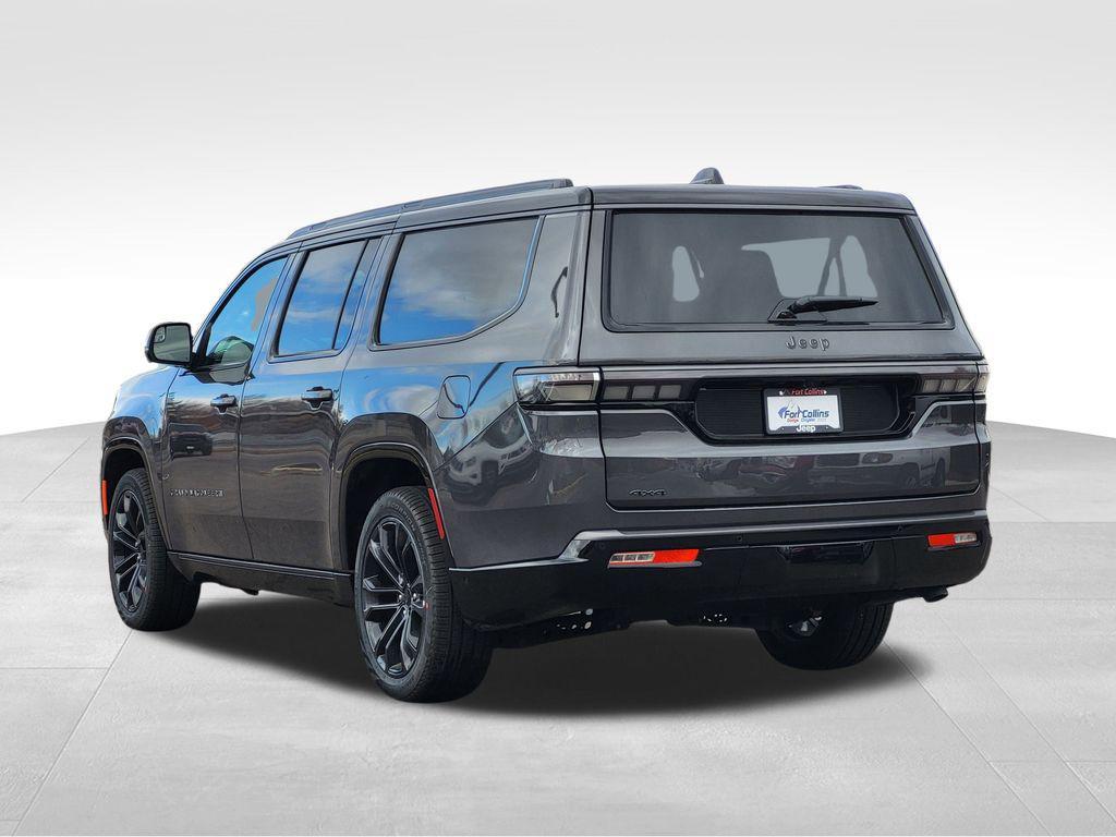 new 2026 Jeep Grand Wagoneer L car, priced at $97,822