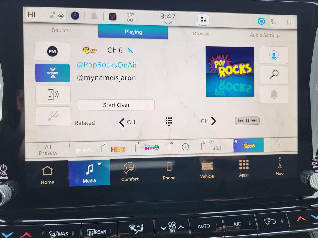 new 2026 Jeep Grand Wagoneer L car, priced at $97,822
