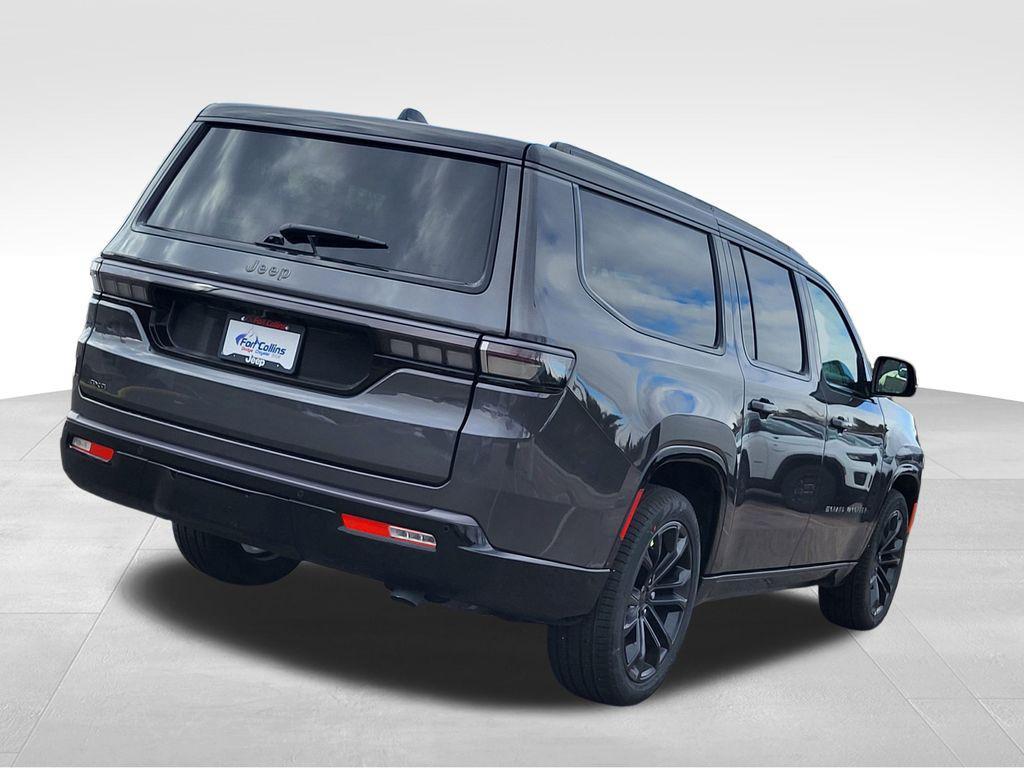 new 2026 Jeep Grand Wagoneer L car, priced at $97,822
